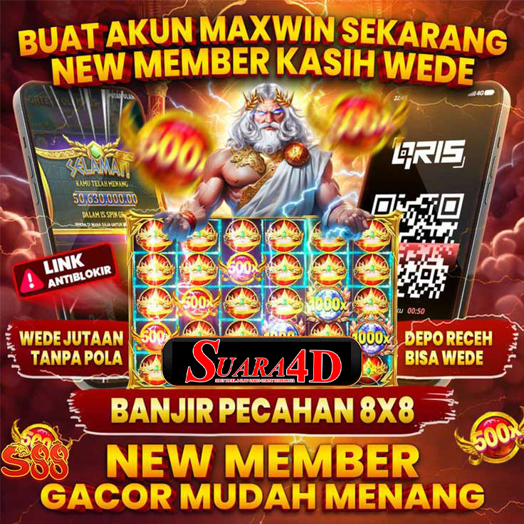 SUARA4D: Slot Online Dunia Game Slot Gacor Mudah Menang Terbaru 2025 